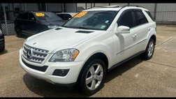 2011 Mercedes-Benz M-Class ML 350