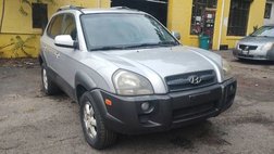 2005 Hyundai Tucson GLS