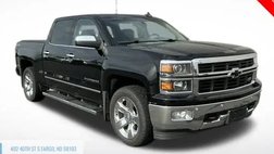 2015 Chevrolet Silverado 1500 LTZ