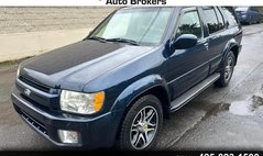 2002 Infiniti QX4 Base