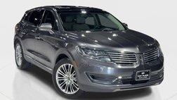 2017 Lincoln MKX Reserve