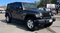 2018 Jeep Wrangler JK Unlimited Sport S