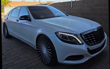 2014 Mercedes-Benz S-Class S 550