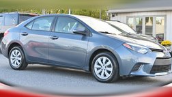 2015 Toyota Corolla LE