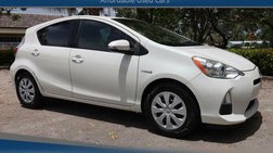 2012 Toyota Prius c One