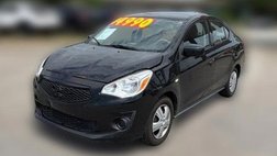 2020 Mitsubishi Mirage G4 ES