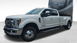 2017 Ford Super Duty F-350 Platinum