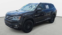 2019 Volkswagen Atlas V6 SE R-Line 4Motion