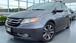 2014 Honda Odyssey Touring Elite