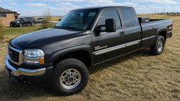 2005 GMC Sierra 2500HD K2500 HEAVY DUTY