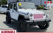 2008 Jeep Wrangler Unlimited X