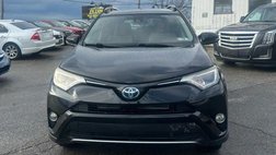 2017 Toyota RAV4 Hybrid XLE
