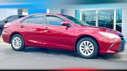 2016 Toyota Camry XLE