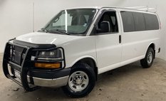 2017 Chevrolet Express LT 2500