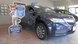 2015 Acura MDX SH-AWD w/Tech w/RES