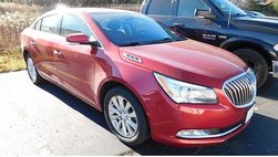 2014 Buick LaCrosse Leather