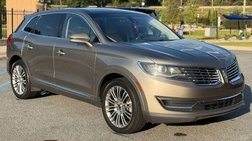 2016 Lincoln MKX Reserve