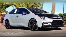 2022 Toyota Corolla XSE