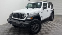 2025 Jeep Wrangler Sport RHD