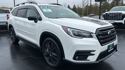 2022 Subaru Ascent Onyx Edition