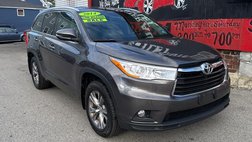 2014 Toyota Highlander XLE