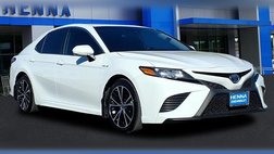 2020 Toyota Camry Hybrid SE