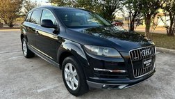 2013 Audi Q7 3.0T quattro Premium
