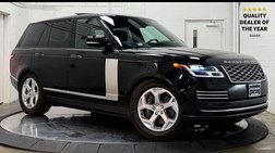 2019 Land Rover Range Rover Autobiography