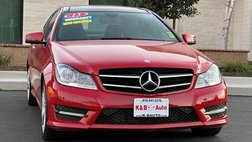 2013 Mercedes-Benz C-Class C 250