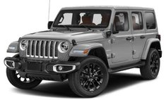 2021 Jeep Wrangler Unlimited Sahara 4WD