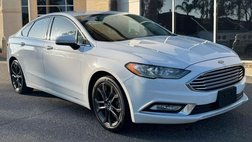 2018 Ford Fusion SE