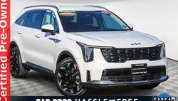 2025 Kia Sorento EX