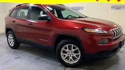 2015 Jeep Cherokee Sport