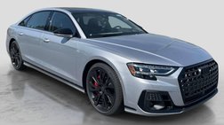 2026 Audi S8 4.0T quattro