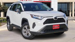 2025 Toyota RAV4 Hybrid LE