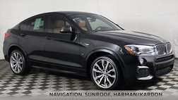 2018 BMW X4 M40i