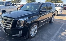 2016 Cadillac Escalade Platinum