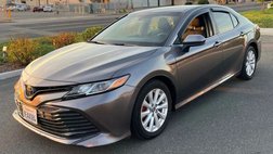 2019 Toyota Camry XLE