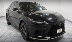 2024 Lexus RX 350 F SPORT Handling