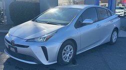 2021 Toyota Prius LE