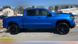 2023 Chevrolet Silverado 1500 Custom Trail Boss