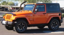 2012 Jeep Wrangler Sahara