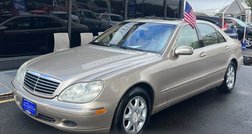 2001 Mercedes-Benz S-Class S 430