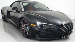 2023 Audi R8 5.2 V10 performance Spyder