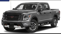 2021 Nissan Titan PRO-4X