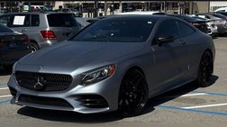 2018 Mercedes-Benz S-Class S 560 4MATIC