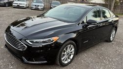 2019 Ford Fusion Hybrid SEL