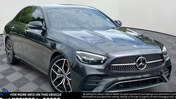 2022 Mercedes-Benz E-Class E 350