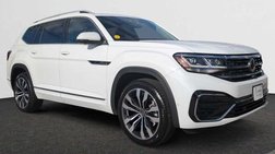2022 Volkswagen Atlas V6 SEL Premium R-Line 4Motion