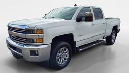 2016 Chevrolet Silverado 3500HD LTZ